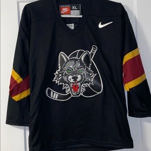 Nike youth XL Chicago Wolves Jersey